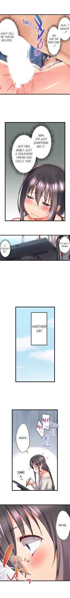 [Kaiduka] My Brother’s Slipped Inside Me in The Bathtub (Ch.1-99)