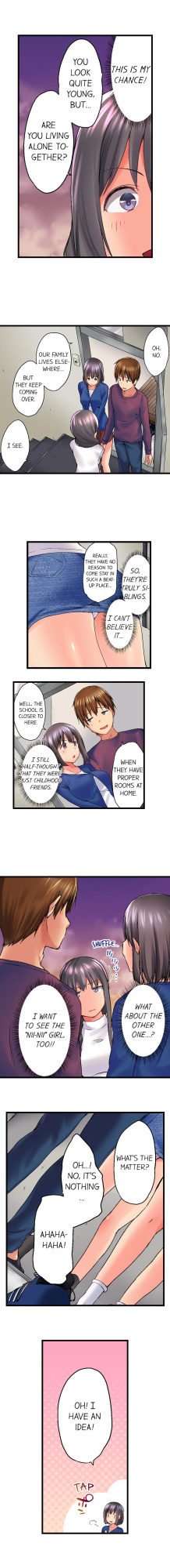 [Kaiduka] My Brother’s Slipped Inside Me in The Bathtub (Ch.1-99)