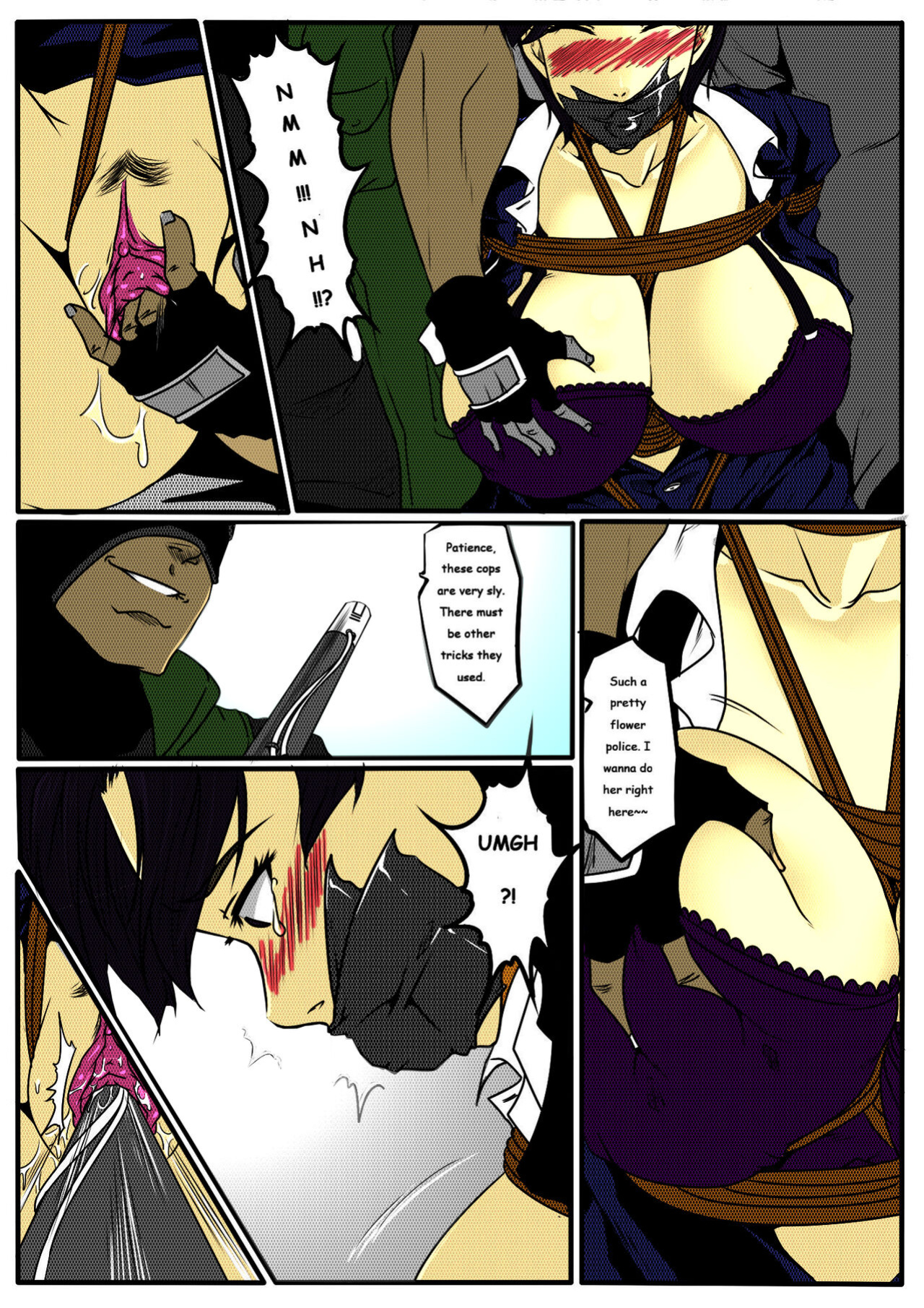 [GoDLeTTeR] Bondage Anecdote 002 - ENG (Colour) [alt version in comments]