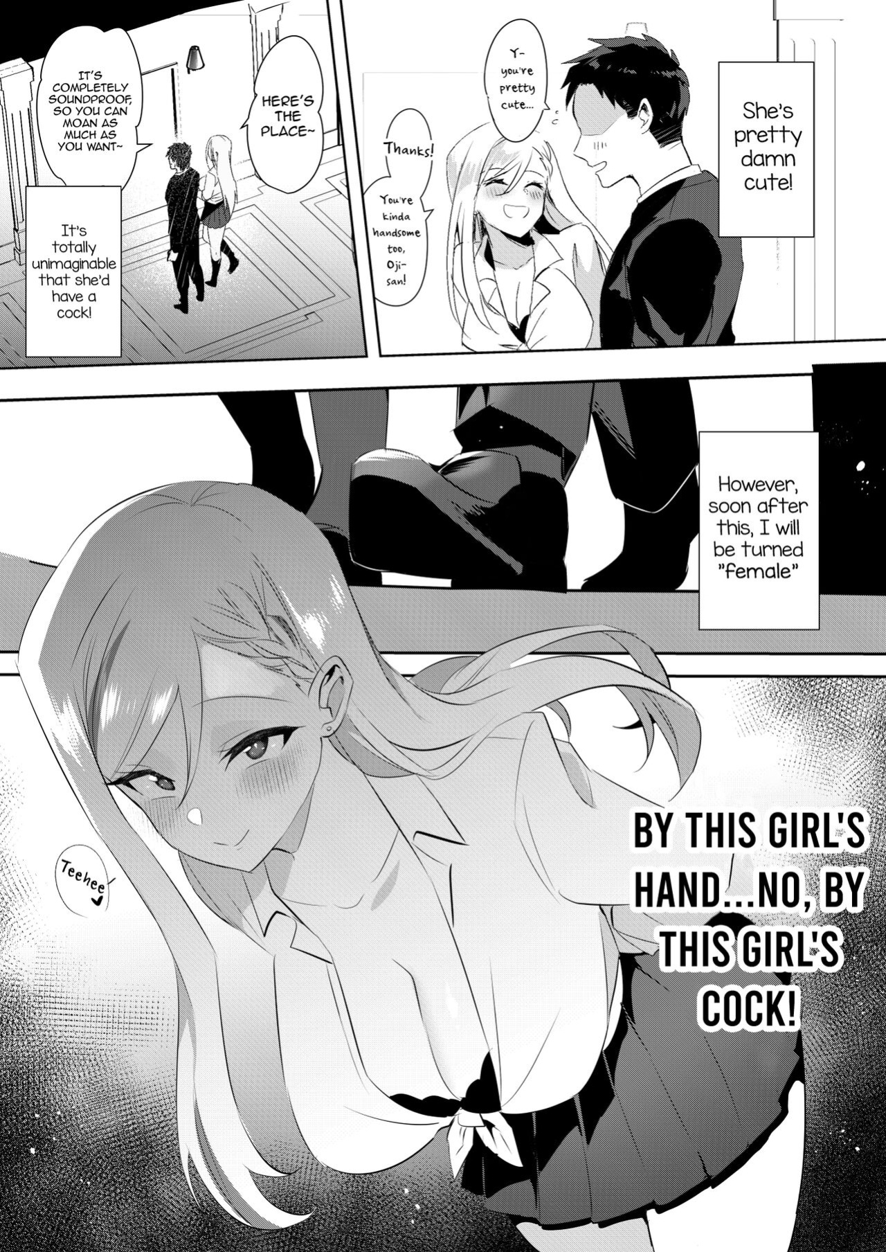 [Yumaya-san (Yuma)] Uwasa no Futanari Gyaku Anal Fuuzoku [mysterymeat3]