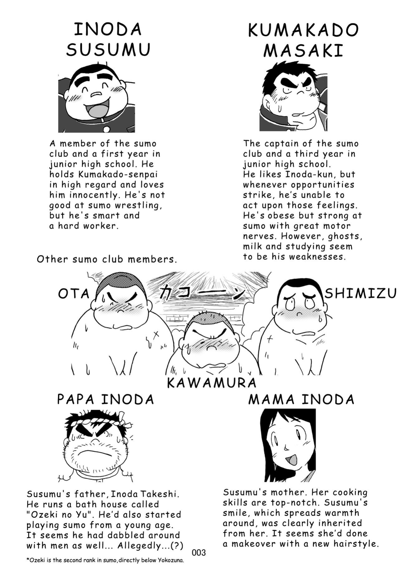 (BOOKET 11) [Kimagure Monja (Various)] Inokuma 3 {Rhyhorn}