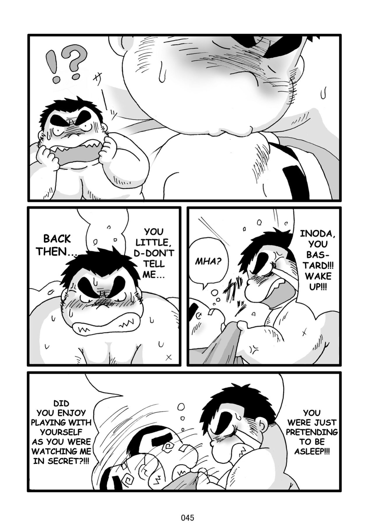 (BOOKET 11) [Kimagure Monja (Various)] Inokuma 3 {Rhyhorn}