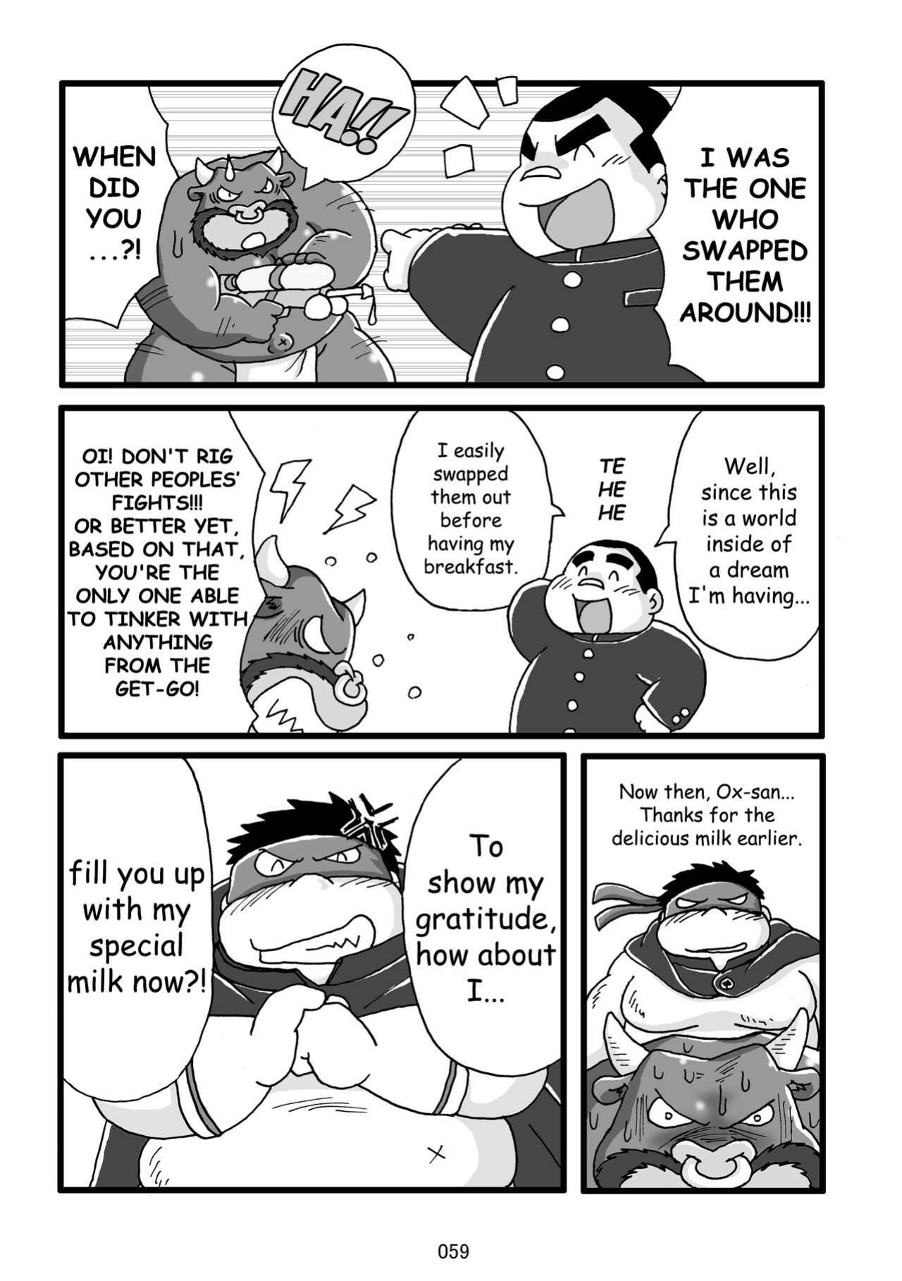 (BOOKET 11) [Kimagure Monja (Various)] Inokuma 3 {Rhyhorn}