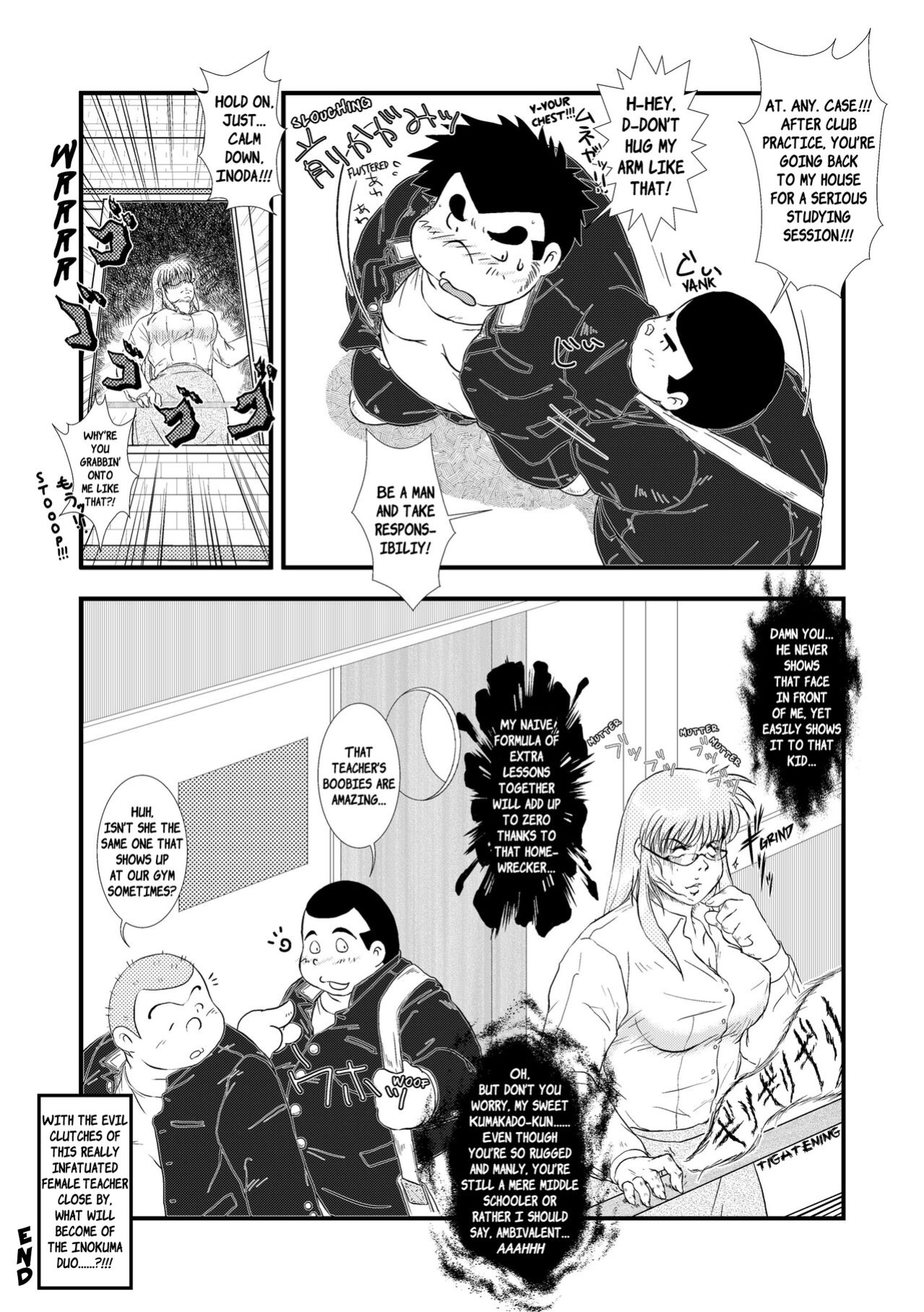 (BOOKET 11) [Kimagure Monja (Various)] Inokuma 3 {Rhyhorn}