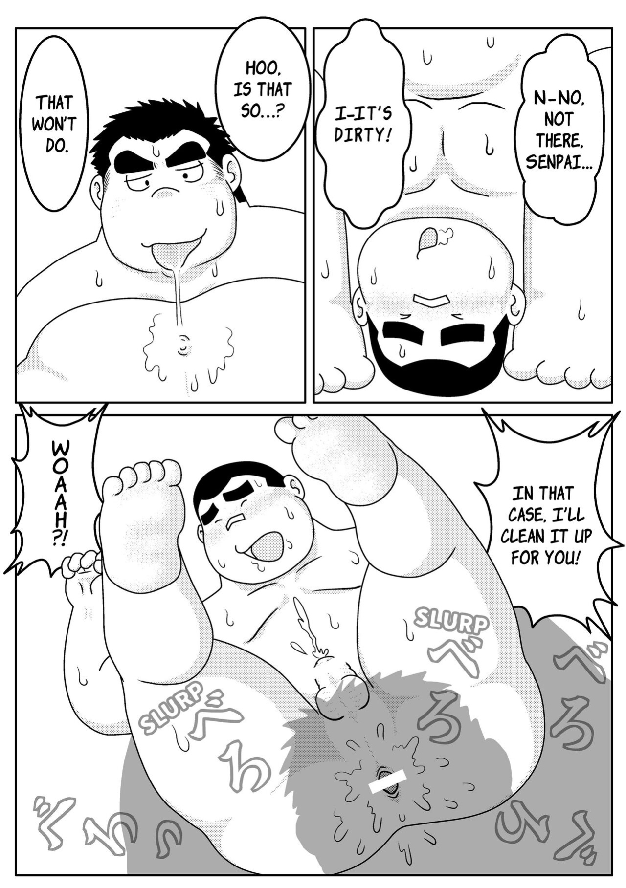 (BOOKET 11) [Kimagure Monja (Various)] Inokuma 3 {Rhyhorn}