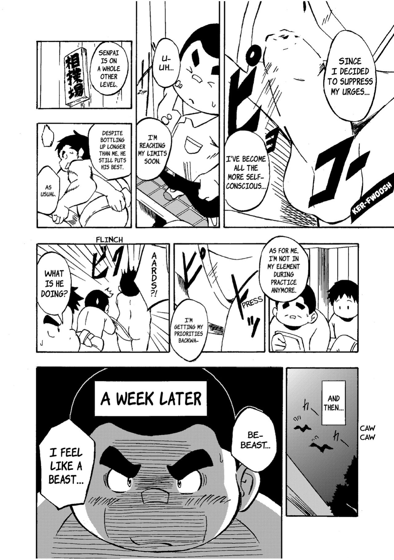 (BOOKET 11) [Kimagure Monja (Various)] Inokuma 3 {Rhyhorn}
