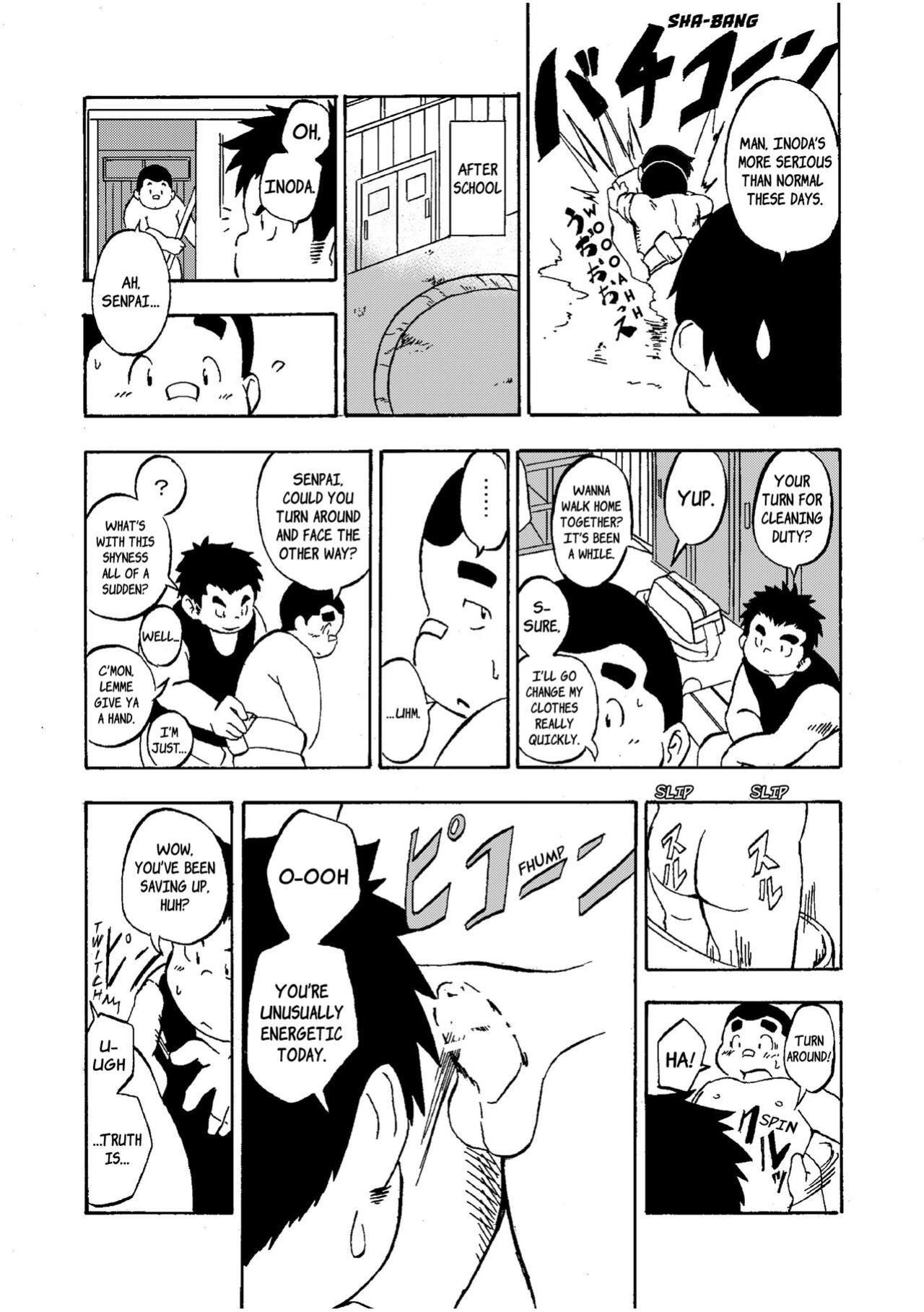 (BOOKET 11) [Kimagure Monja (Various)] Inokuma 3 {Rhyhorn}