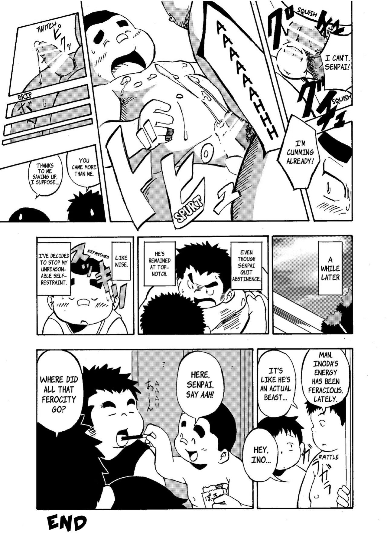 (BOOKET 11) [Kimagure Monja (Various)] Inokuma 3 {Rhyhorn}