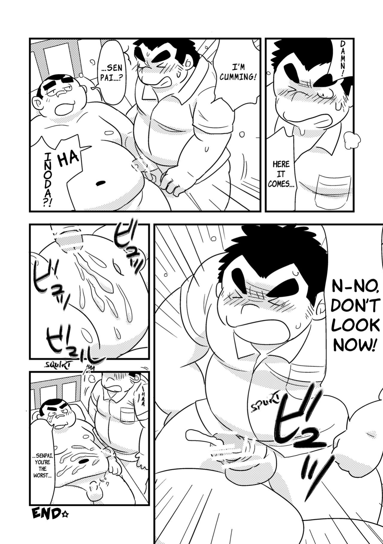 (BOOKET 11) [Kimagure Monja (Various)] Inokuma 3 {Rhyhorn}