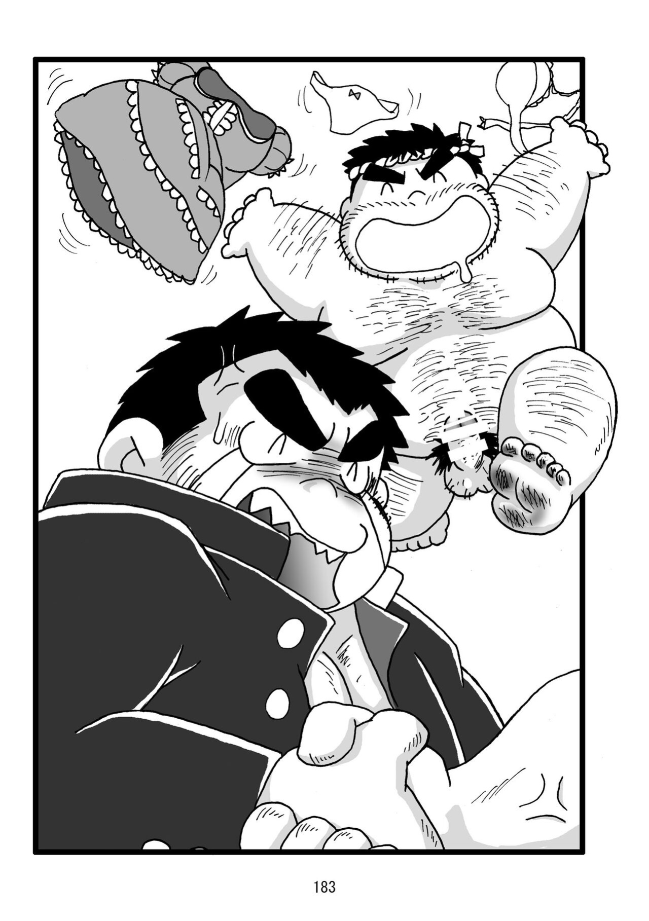 (BOOKET 11) [Kimagure Monja (Various)] Inokuma 3 {Rhyhorn}