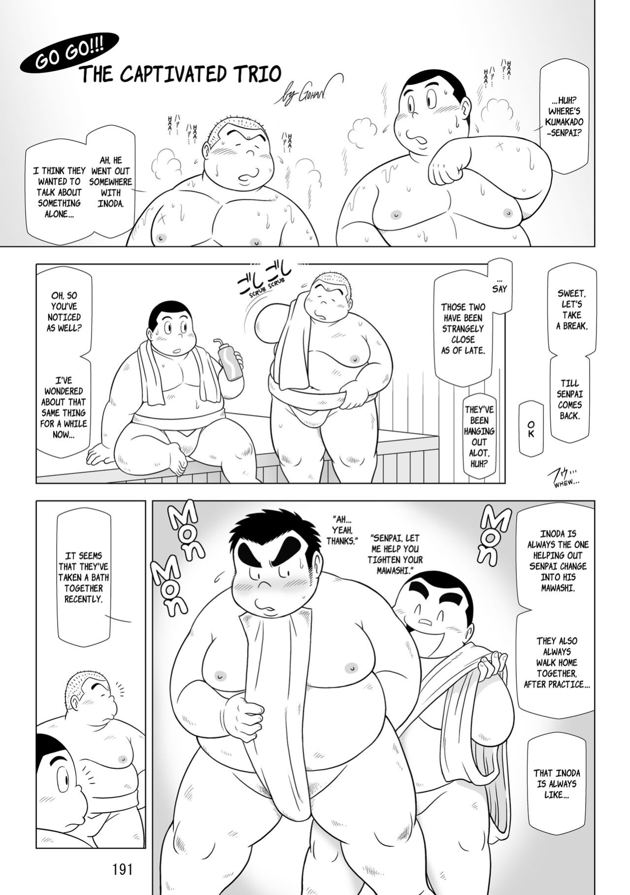 (BOOKET 11) [Kimagure Monja (Various)] Inokuma 3 {Rhyhorn}