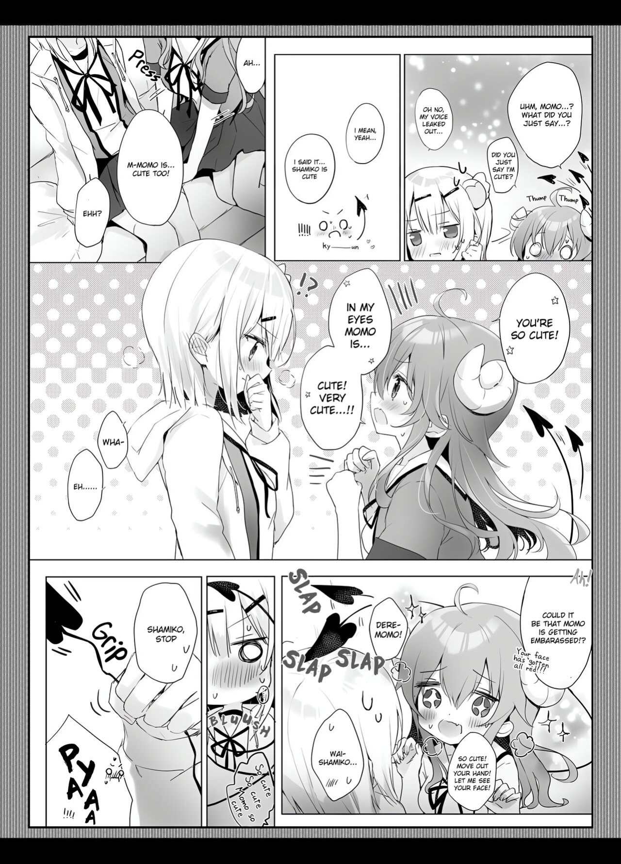 [Ame Usagi (Amedamacon)] Shamiko wa Yuuwaku Mazoku nano kana? (Machikado Mazoku)