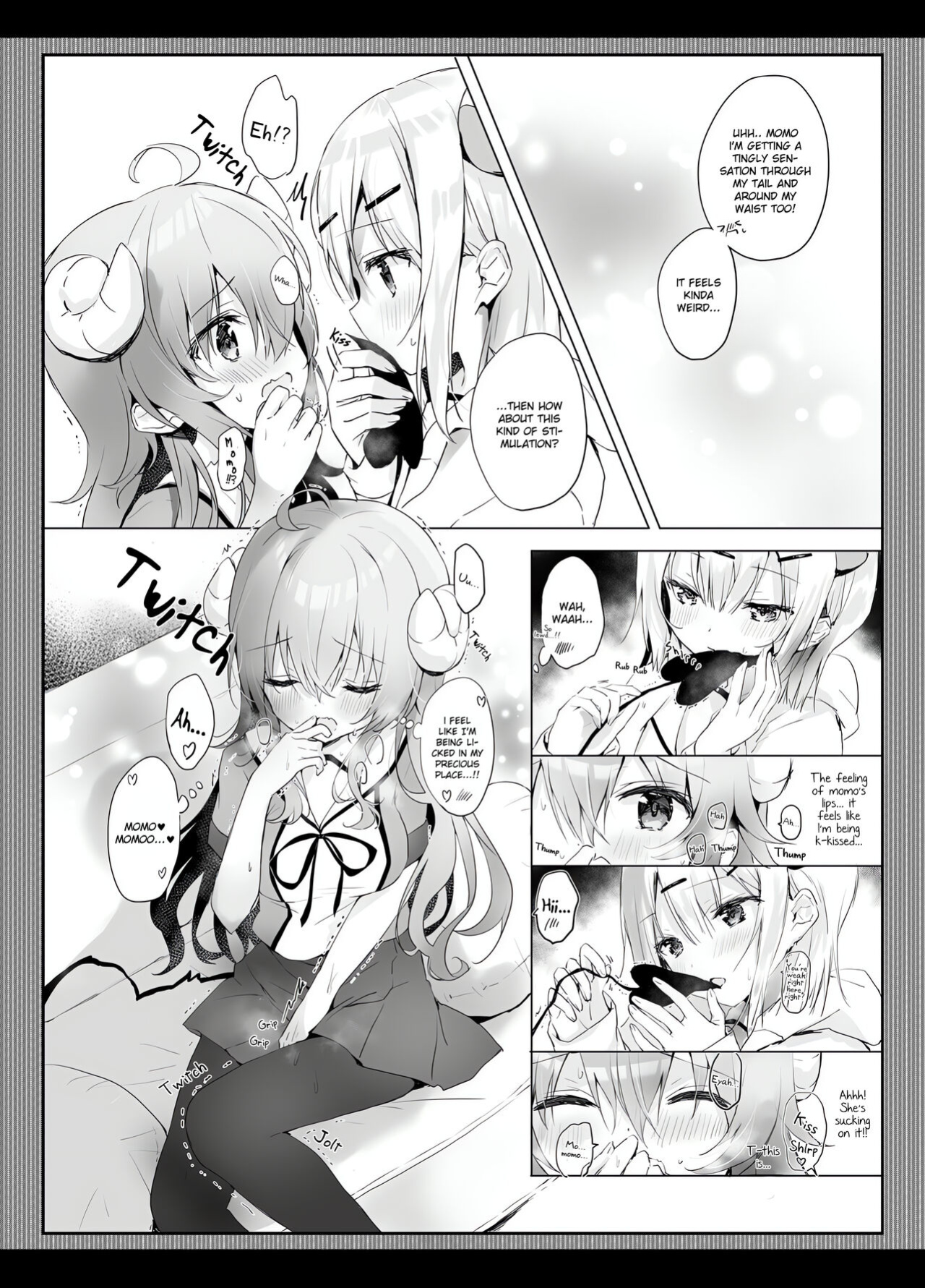 [Ame Usagi (Amedamacon)] Shamiko wa Yuuwaku Mazoku nano kana? (Machikado Mazoku)