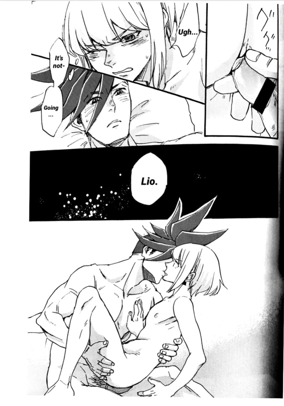 (Kyouten Douchi) [NICEGUY (msk)] The First Time (Promare) [dykewpie]