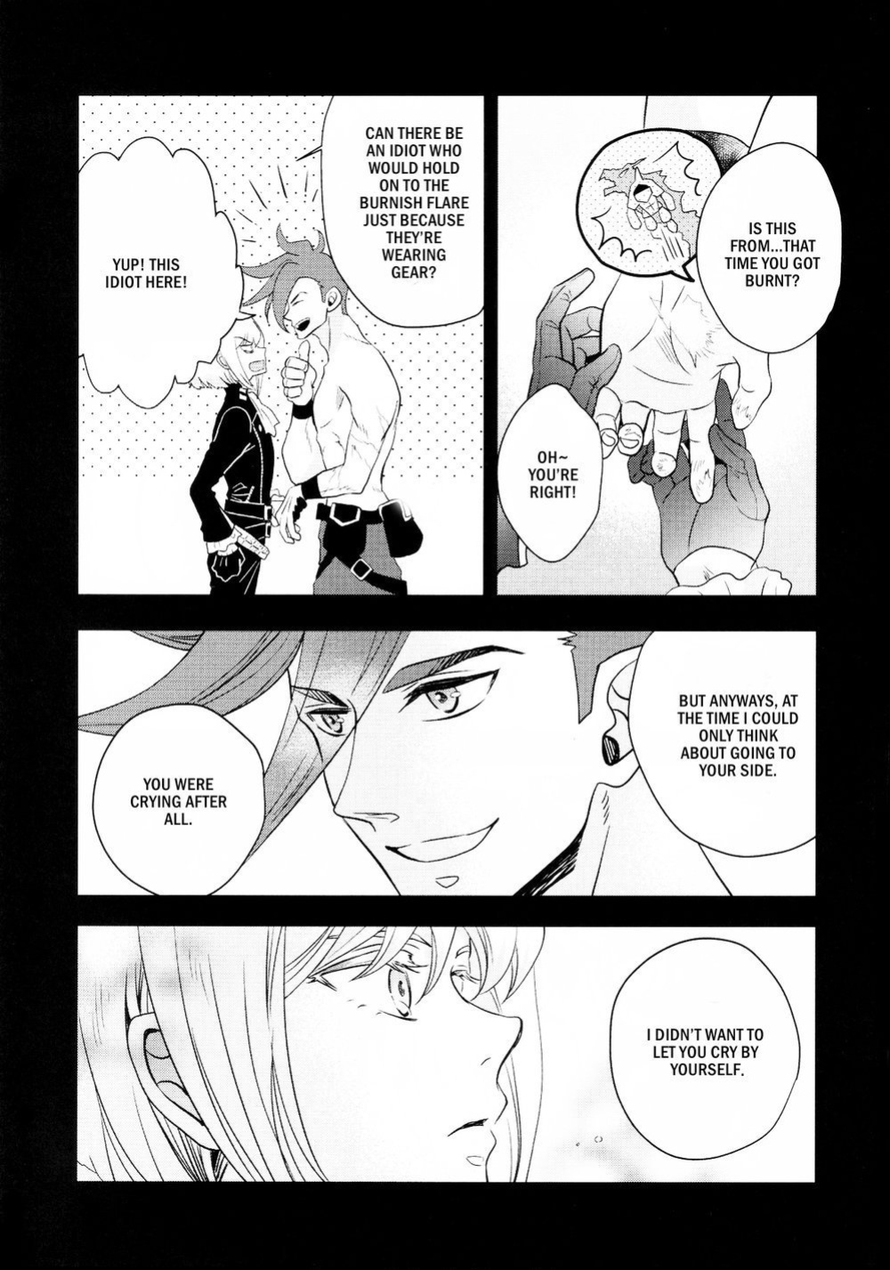 (SUPERKansai25) [Maclona (Maclo)] Fusawasii Otoko (Promare) [Stan By Me]