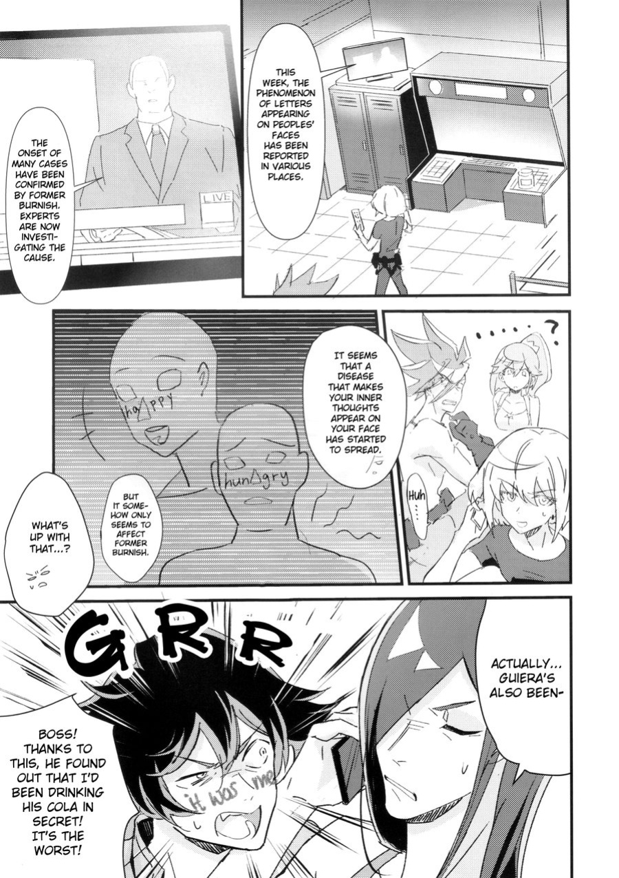 [48mm (Rice)] sick x sick (Promare) [2019-11-08] [Oyasumimi]