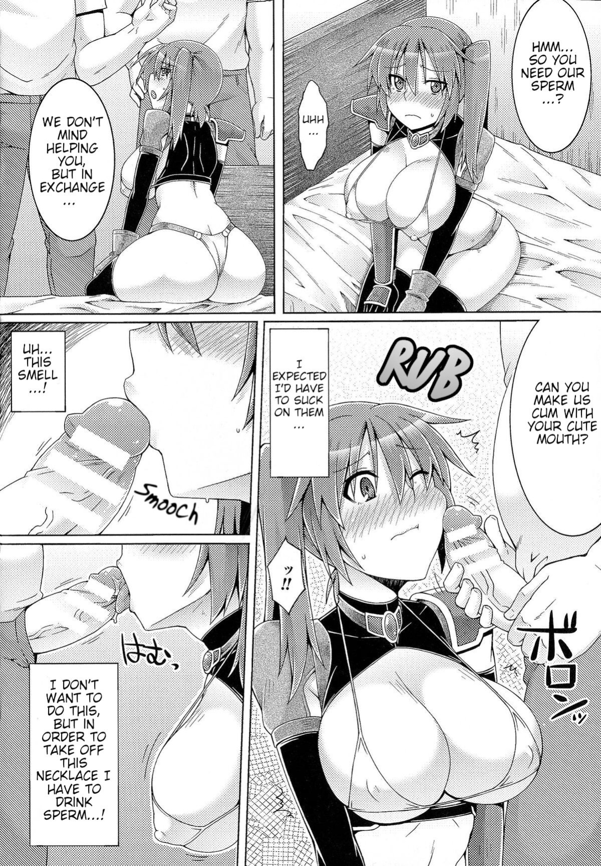 [Zin Crow] Treasure Hunt (2D Comic Magazine Seiin Chuudoku -Semen Marunomi Heroine-)