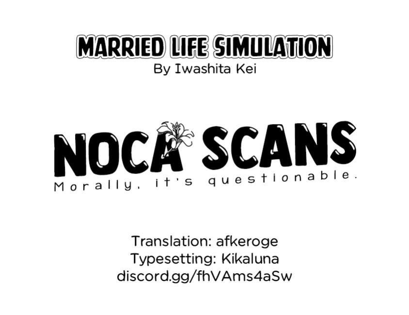 [Kugatsu Kokonoka(Takenoko)]Married Life Simulation[Noca Scans]