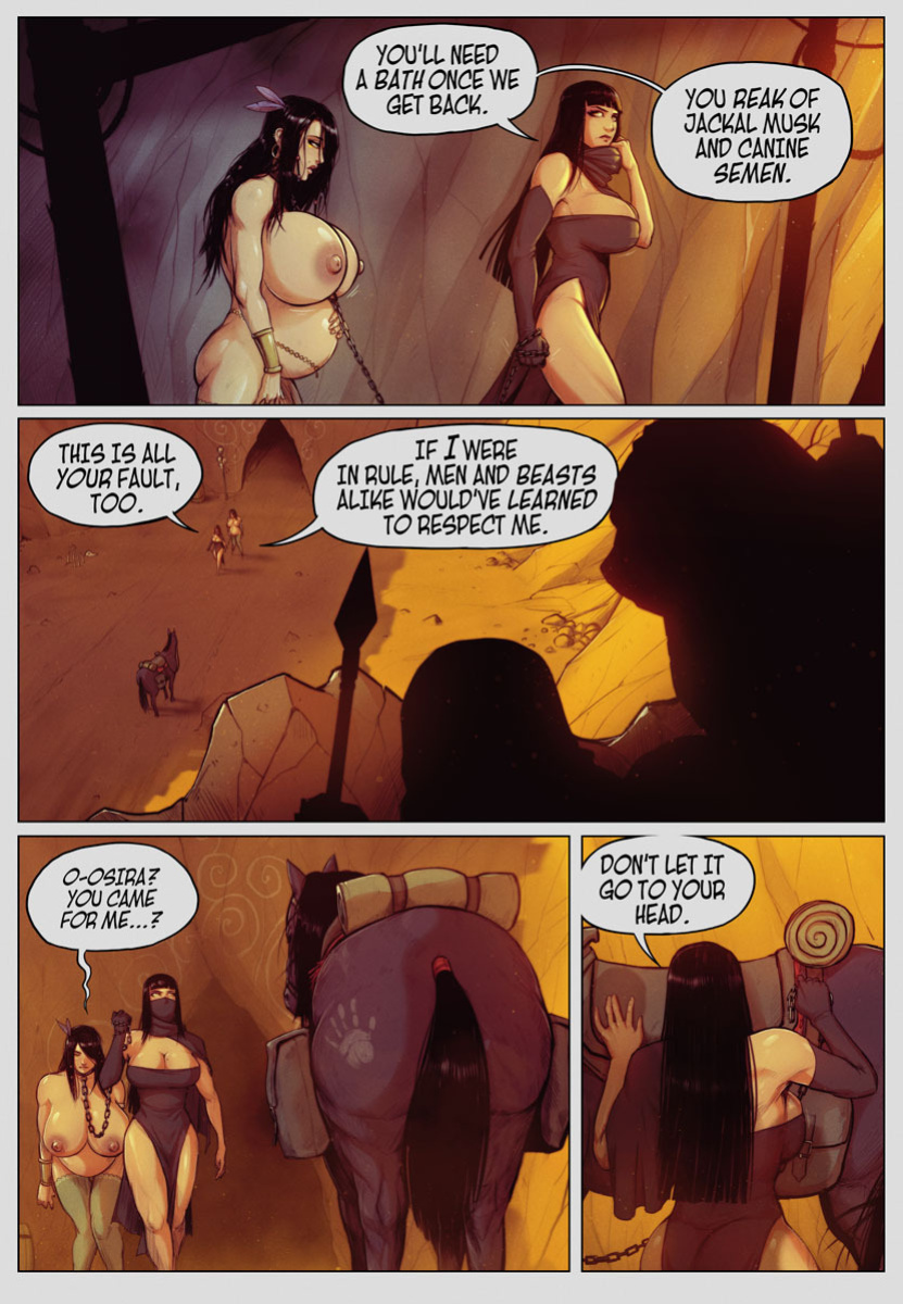 Legend of Queen Opala - In the Shadow Of Anubis: Tales Of Osira