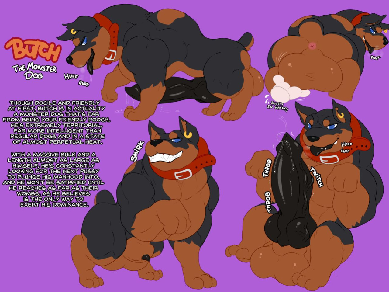 [MODCA] My Lovely Monster Dog