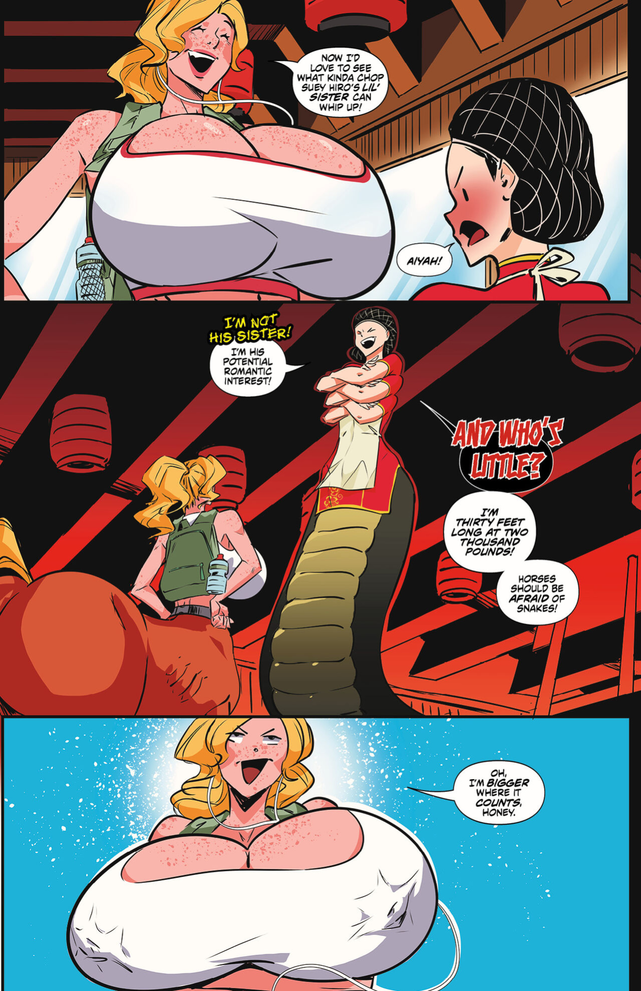 [Worky Zark] Monster Girl Academy #18