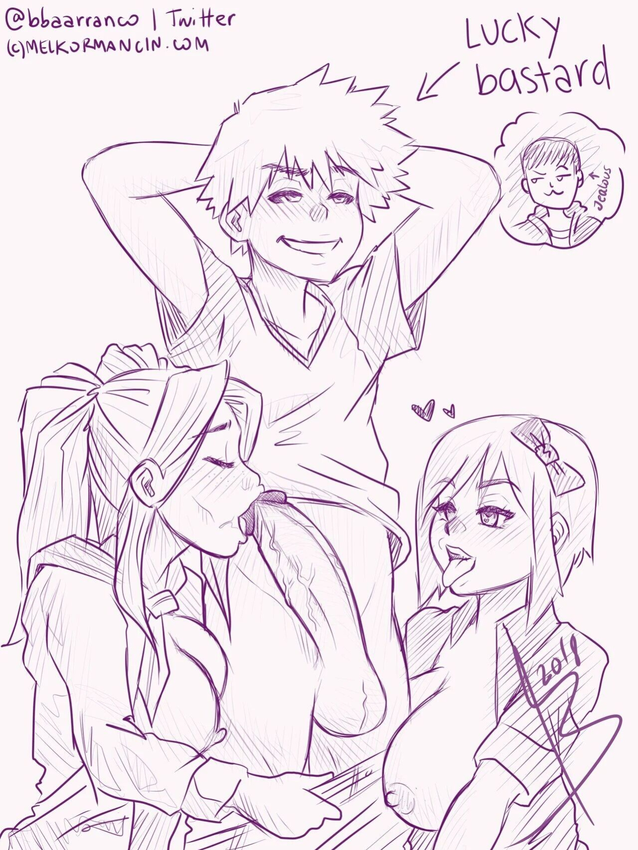 Fanart And Artworks [BaXrranco]