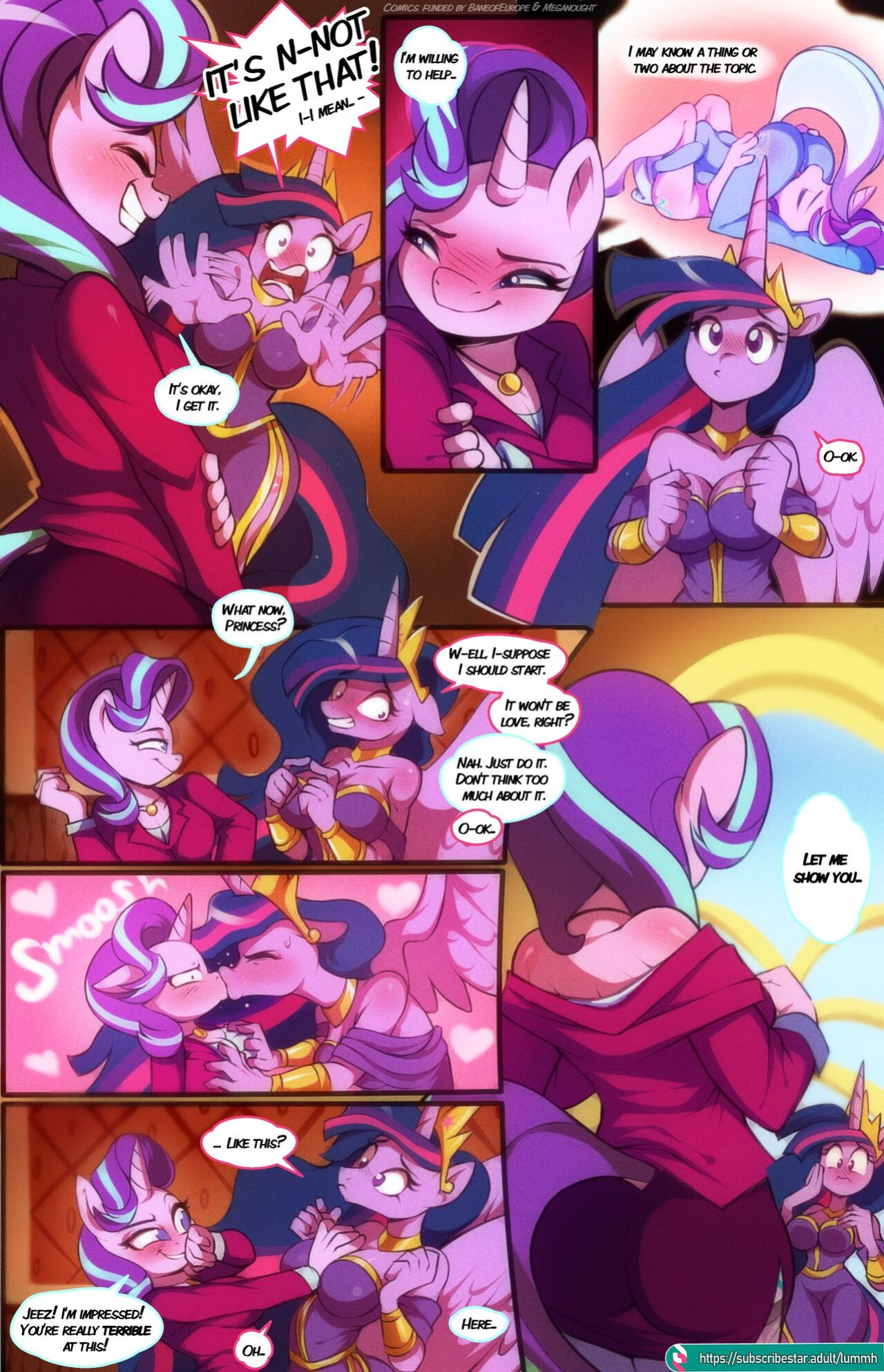 [Lummh] MLP Friendship With Benefits | (My Little Pony: Friendship is Magic)