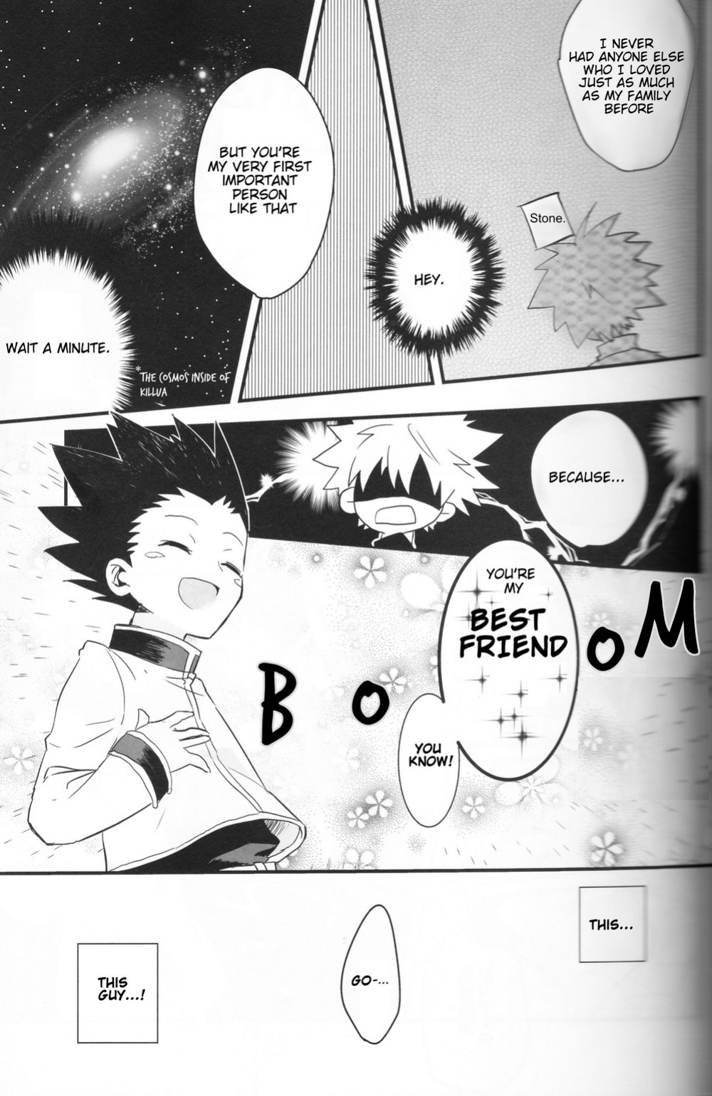 (Shota Scratch 24) [Tanbo (Makita Miki)] Yoru no Shijima ni Omoi o Hasete | Connecting our Feelings in the Silence of the Night (Hunter x Hunter) [Willeke4439]