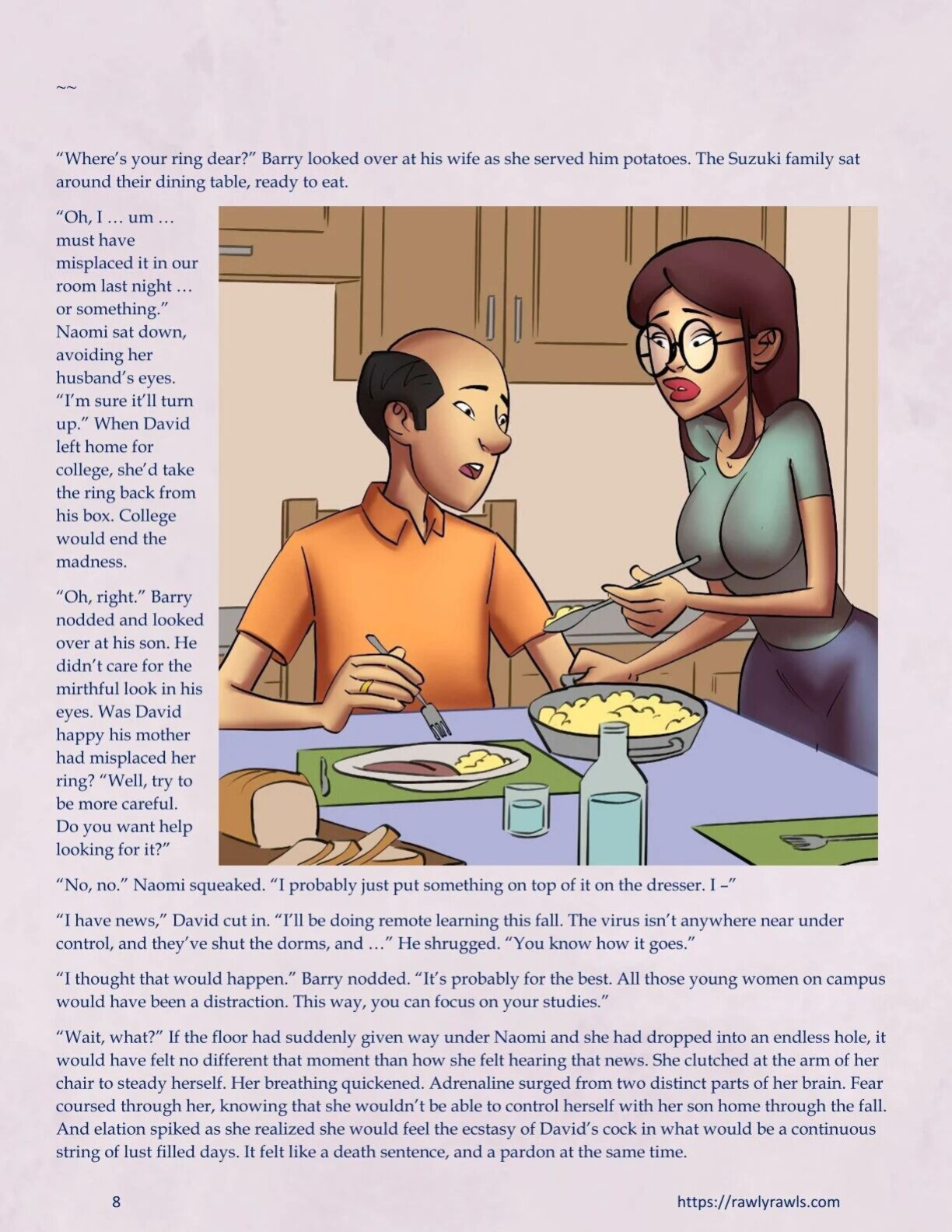 The Sex Talk [SeventeenSam , RawlyRawls] - 10