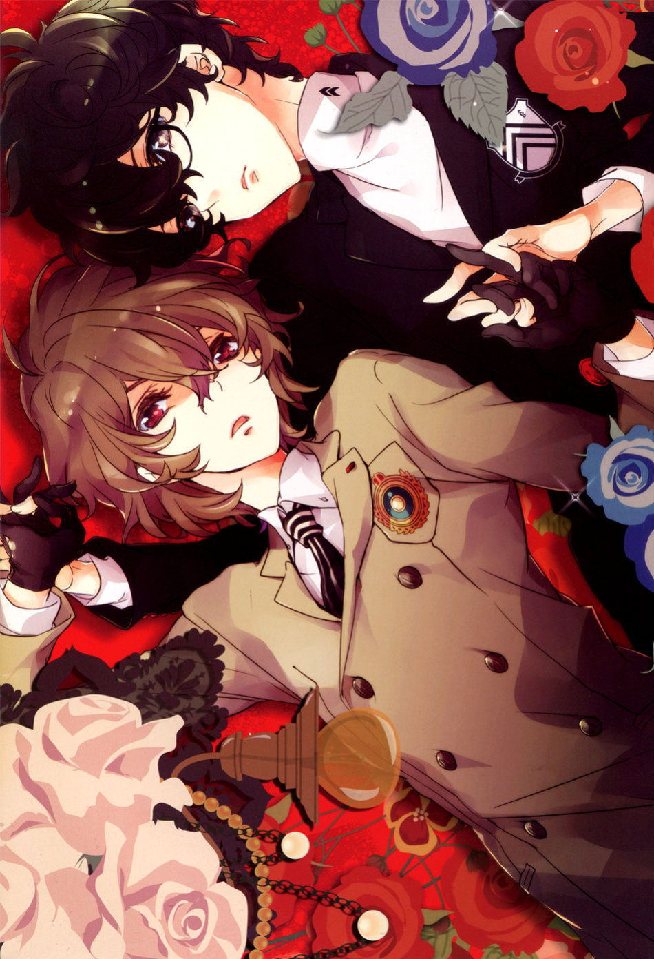 (C91) [Banyu (Aoi Levin)] Trick or treat? (PERSONA 5) [Mission Start Scans]