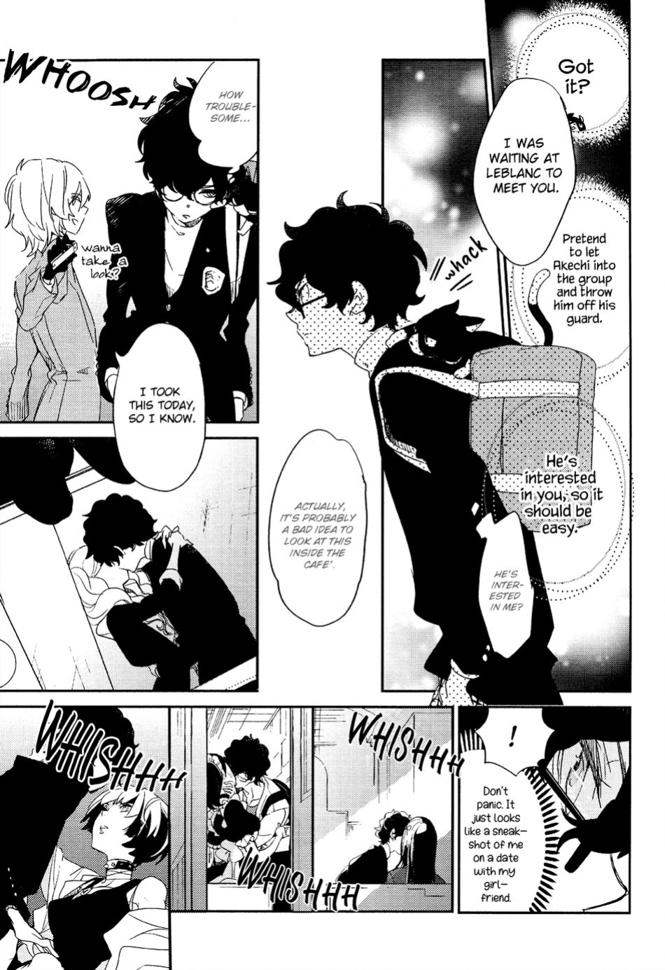 (C91) [Banyu (Aoi Levin)] Trick or treat? (PERSONA 5) [Mission Start Scans]