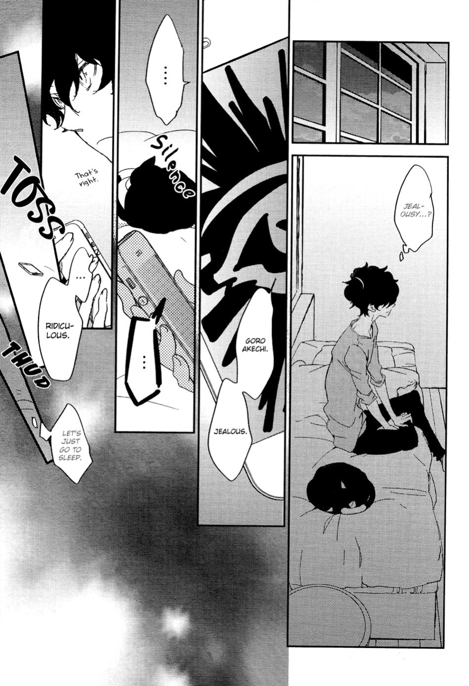 (C91) [Banyu (Aoi Levin)] Trick or treat? (PERSONA 5) [Mission Start Scans]