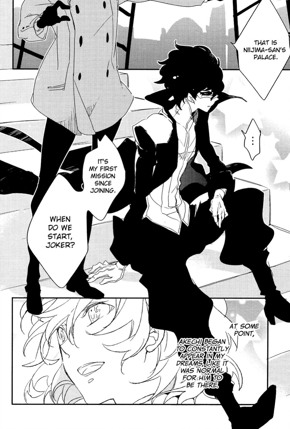 (C91) [Banyu (Aoi Levin)] Trick or treat? (PERSONA 5) [Mission Start Scans]