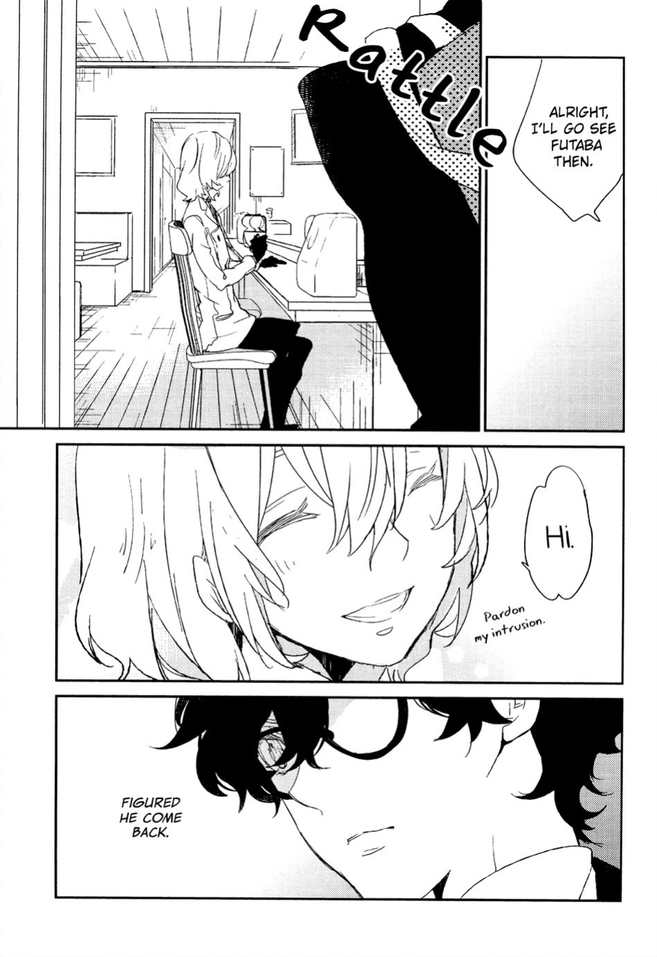 (C91) [Banyu (Aoi Levin)] Trick or treat? (PERSONA 5) [Mission Start Scans]