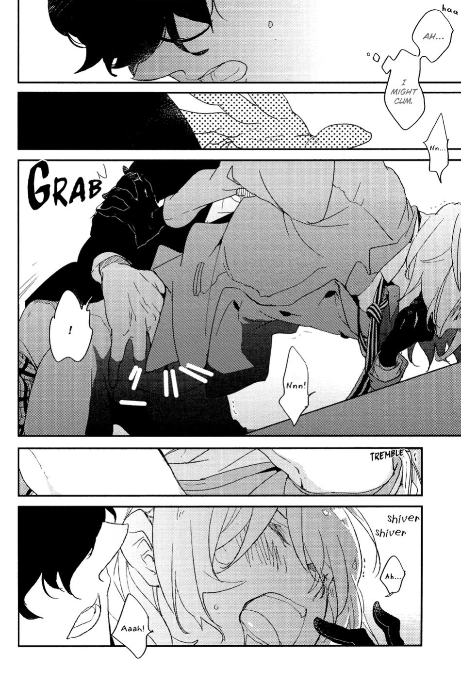 (C91) [Banyu (Aoi Levin)] Trick or treat? (PERSONA 5) [Mission Start Scans]