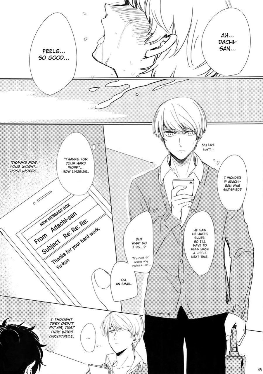 (Yasoinabasai 10) [downbeat, ksg, RUSH (Kirimoto Yuuji, Kasuga, Nanako)] After (Persona 4)