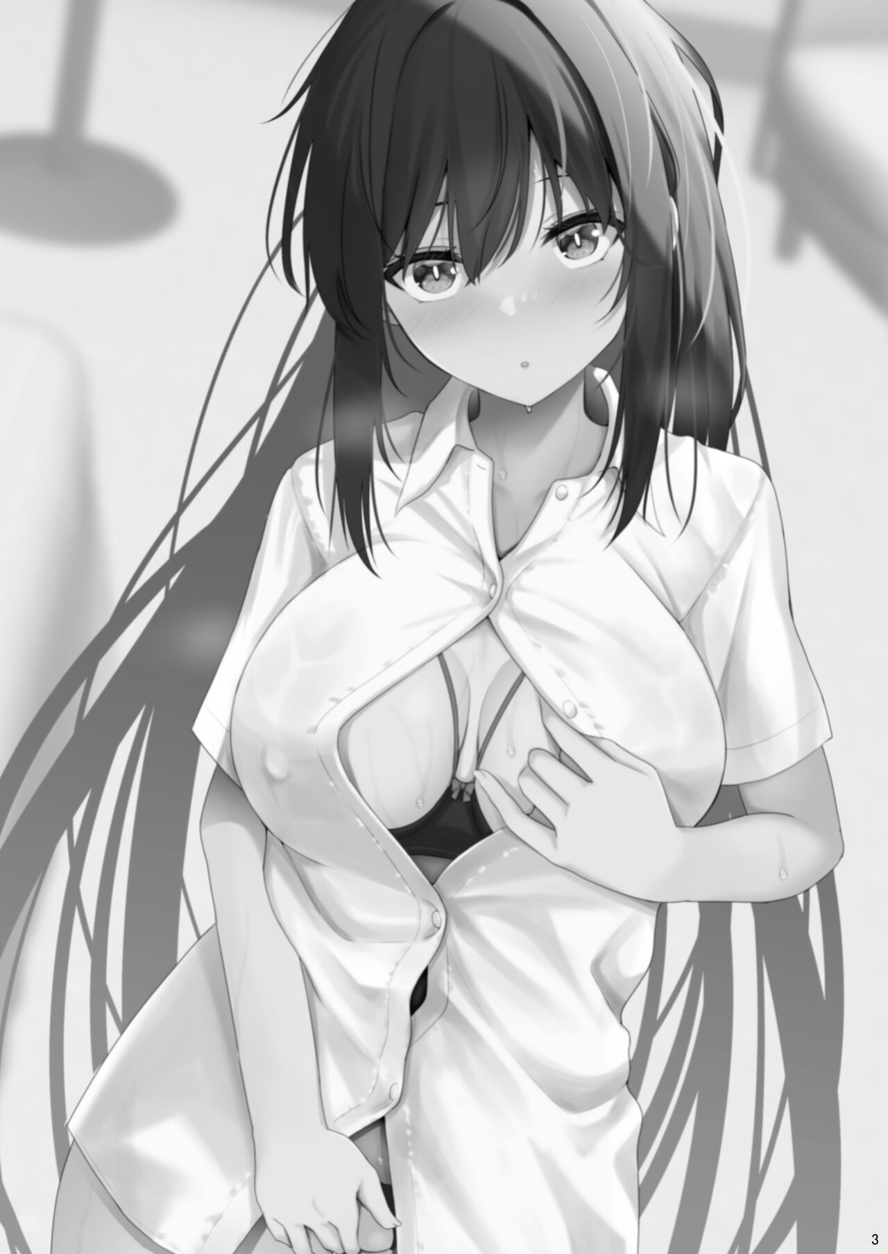[Nekonokone (Takeyuu)] Otonashii Kanojo ga AV Satsuei Gokko de Nakadashi ga Daisuki na Dosukebe ni Naru made [SDTLs]