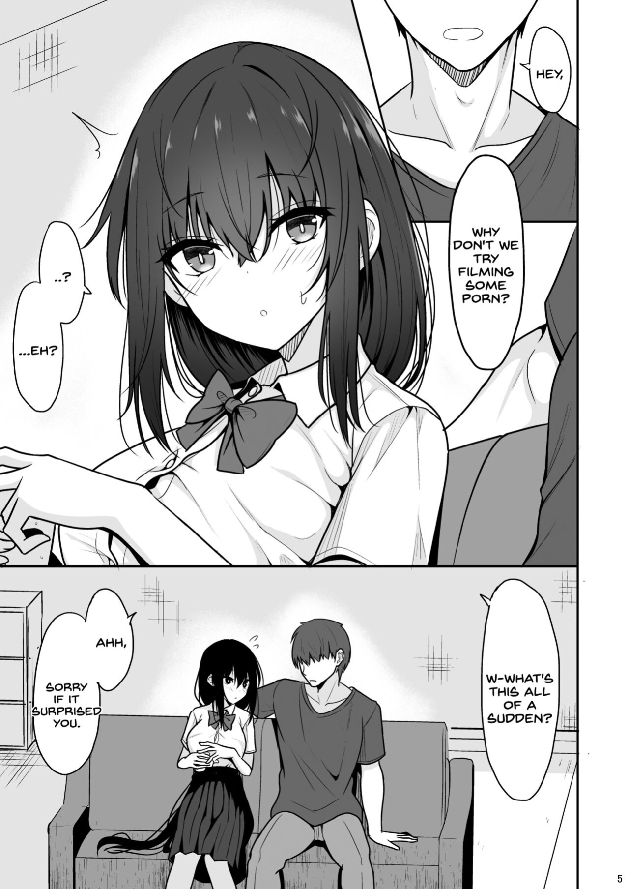 [Nekonokone (Takeyuu)] Otonashii Kanojo ga AV Satsuei Gokko de Nakadashi ga Daisuki na Dosukebe ni Naru made [SDTLs]