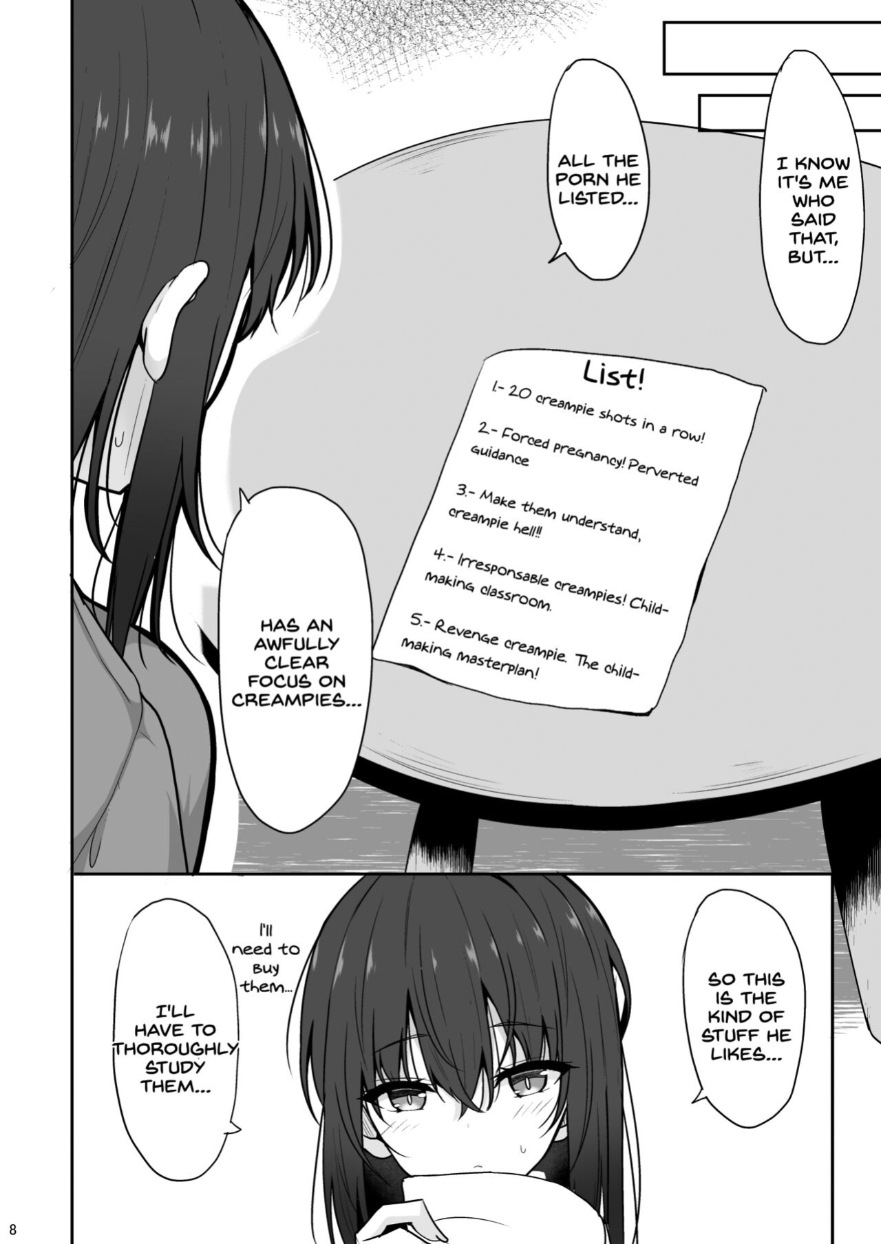 [Nekonokone (Takeyuu)] Otonashii Kanojo ga AV Satsuei Gokko de Nakadashi ga Daisuki na Dosukebe ni Naru made [SDTLs]