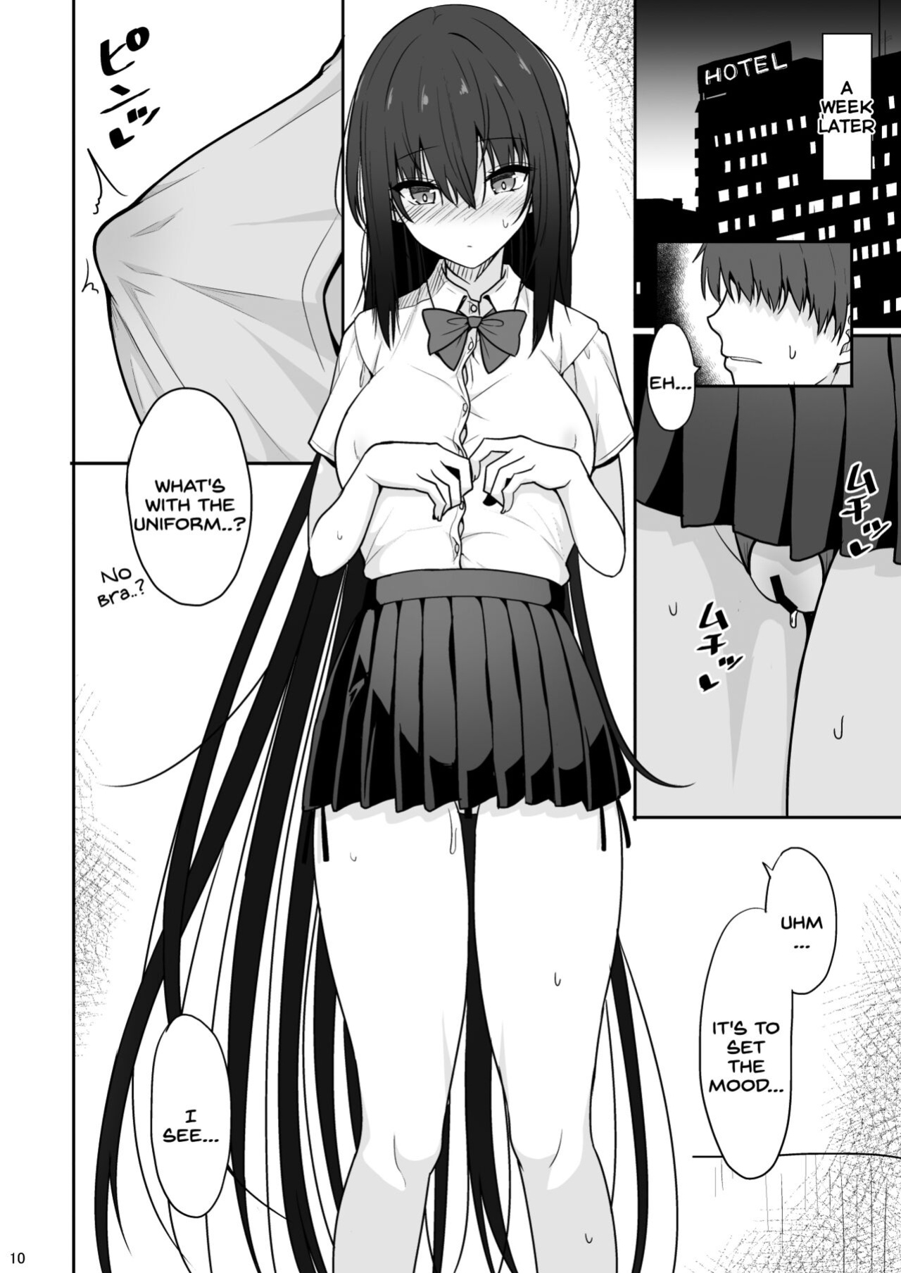 [Nekonokone (Takeyuu)] Otonashii Kanojo ga AV Satsuei Gokko de Nakadashi ga Daisuki na Dosukebe ni Naru made [SDTLs]