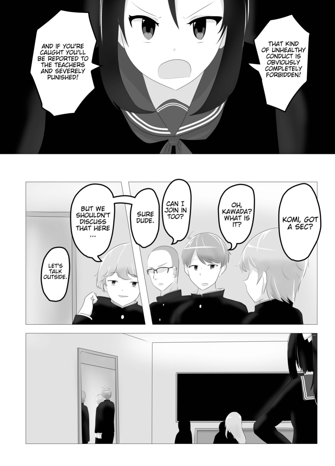 [C Hange (Hangeshō)] Bodyswapped School Trip
