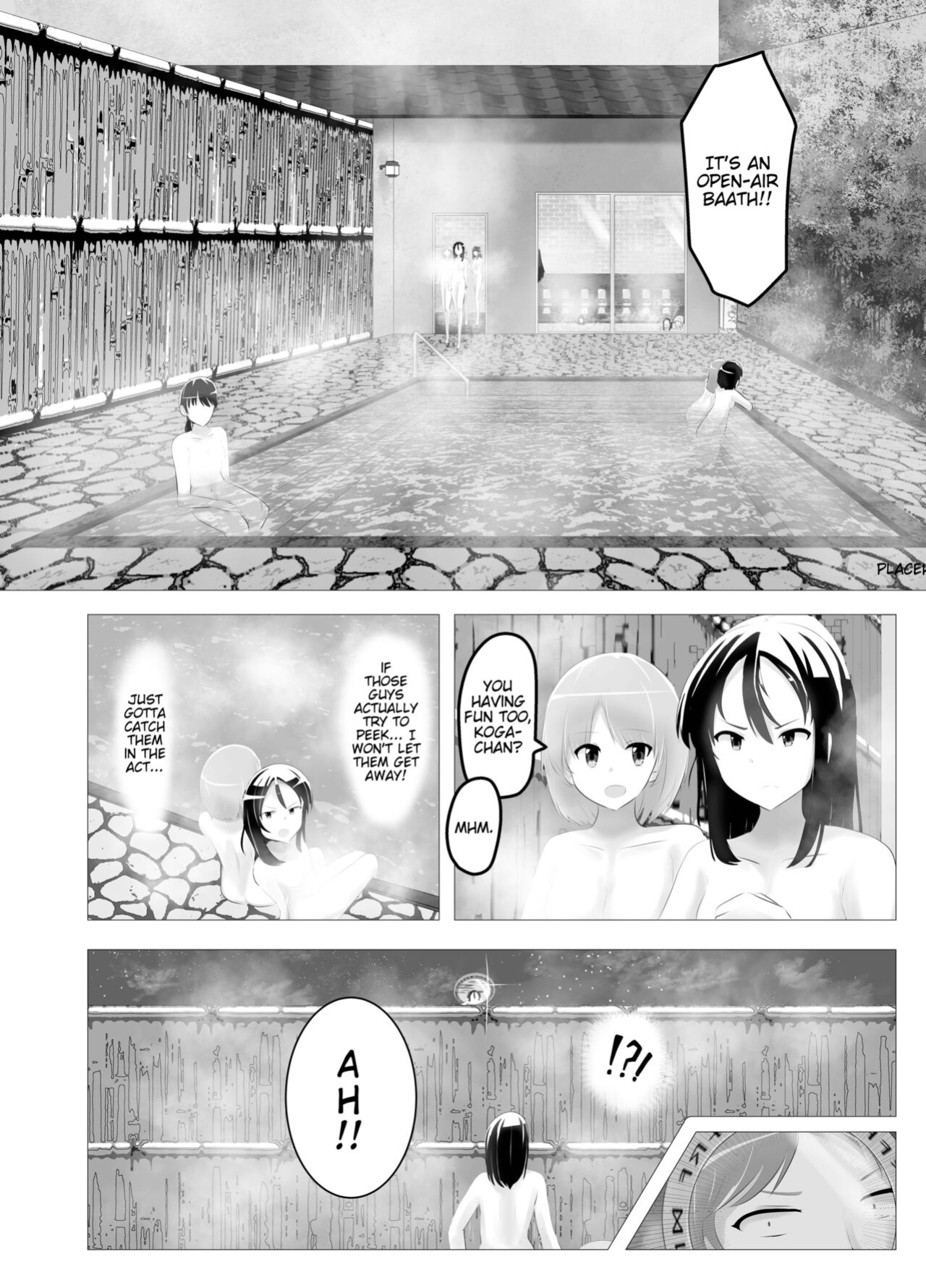 [C Hange (Hangeshō)] Bodyswapped School Trip
