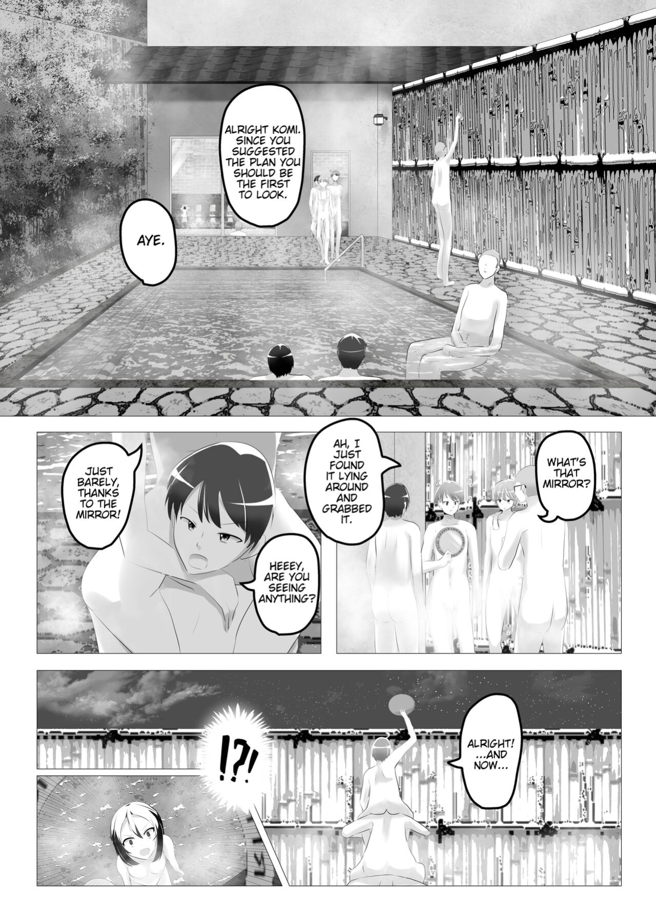 [C Hange (Hangeshō)] Bodyswapped School Trip