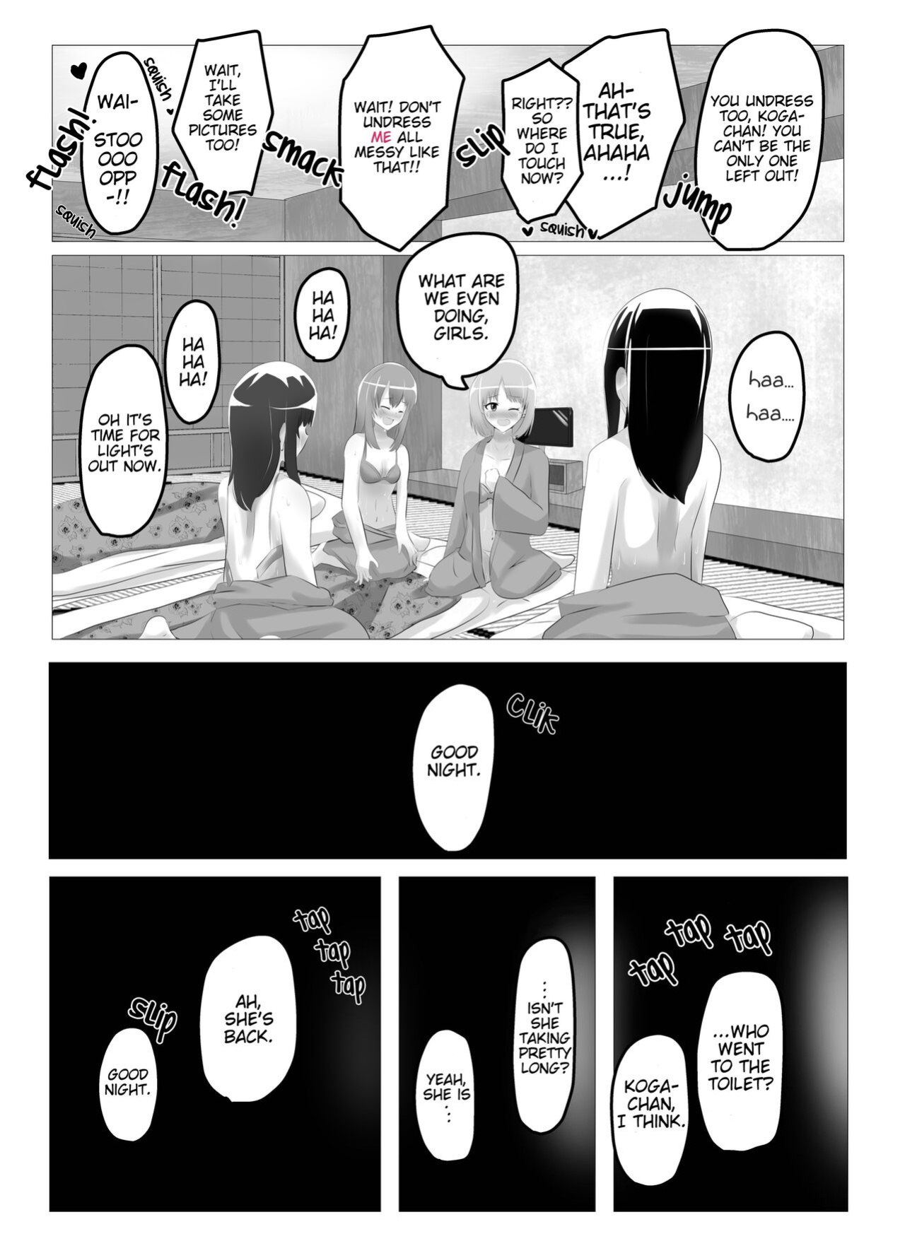 [C Hange (Hangeshō)] Bodyswapped School Trip