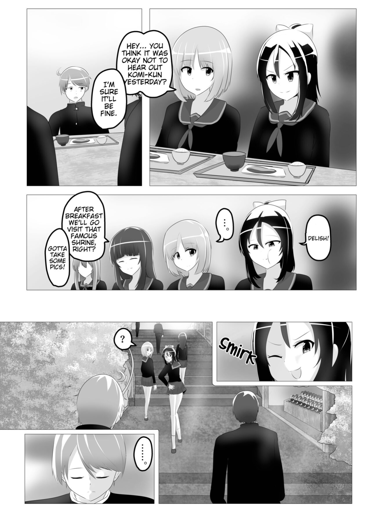[C Hange (Hangeshō)] Bodyswapped School Trip