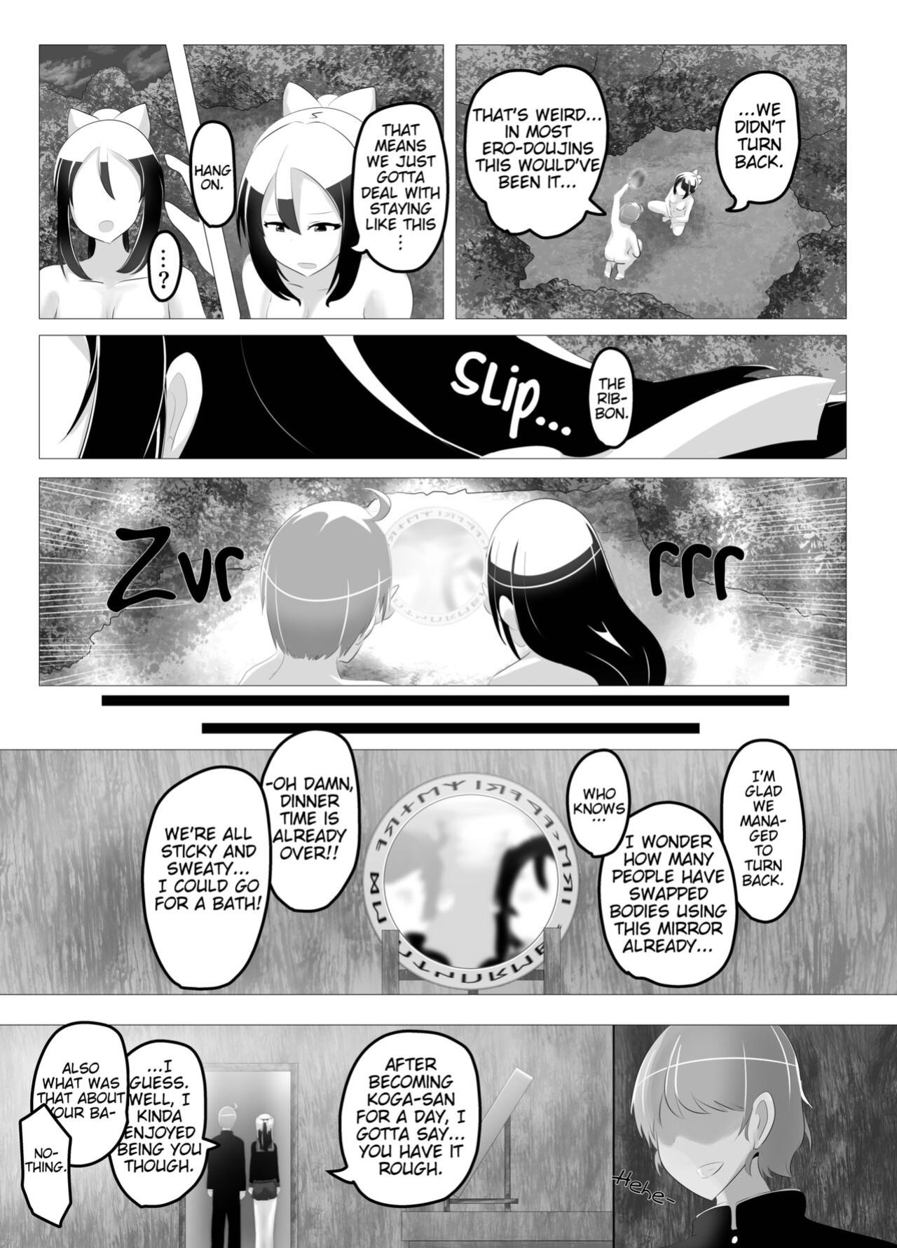 [C Hange (Hangeshō)] Bodyswapped School Trip