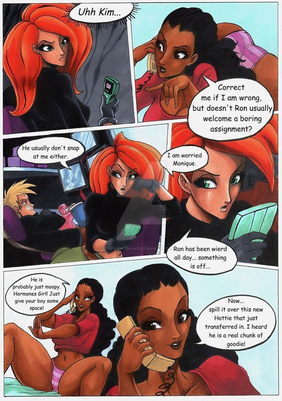 Ron Stoppable and His New Pets (Kim Possible)