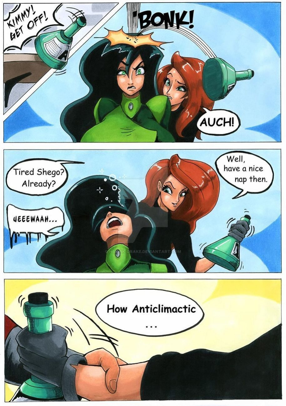 Ron Stoppable and His New Pets (Kim Possible)