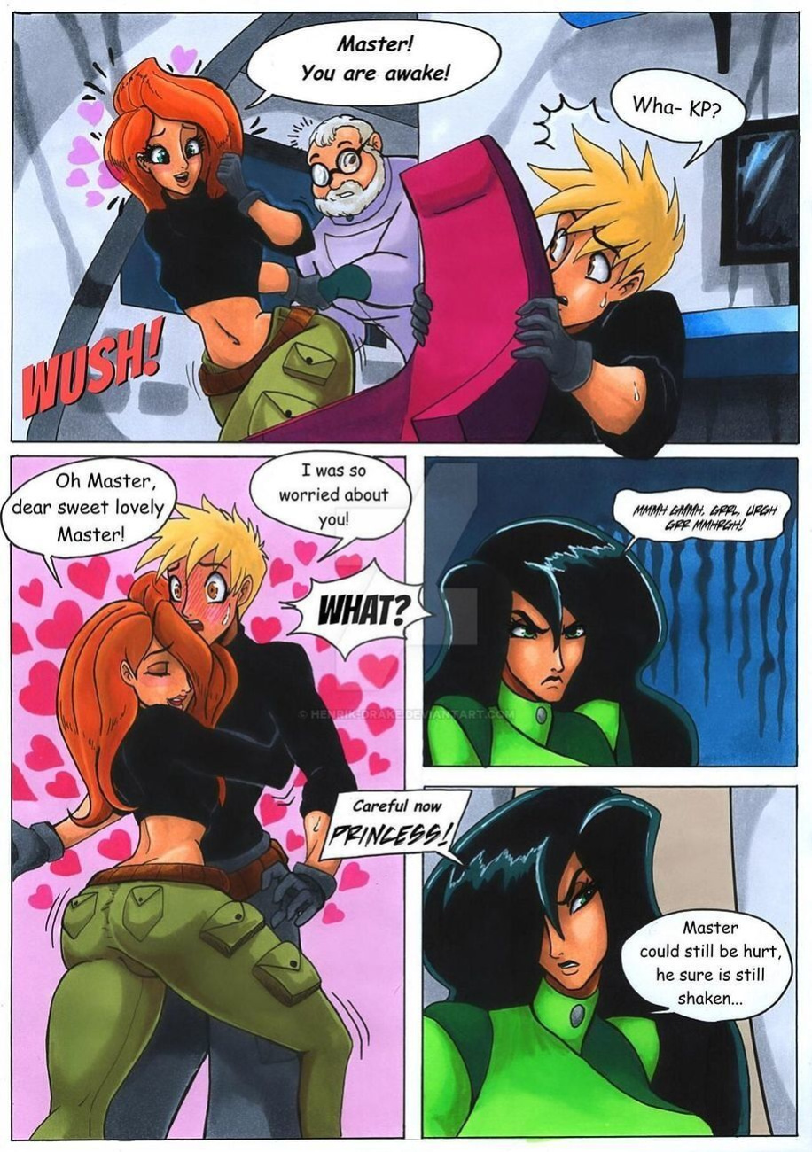 Ron Stoppable and His New Pets (Kim Possible)