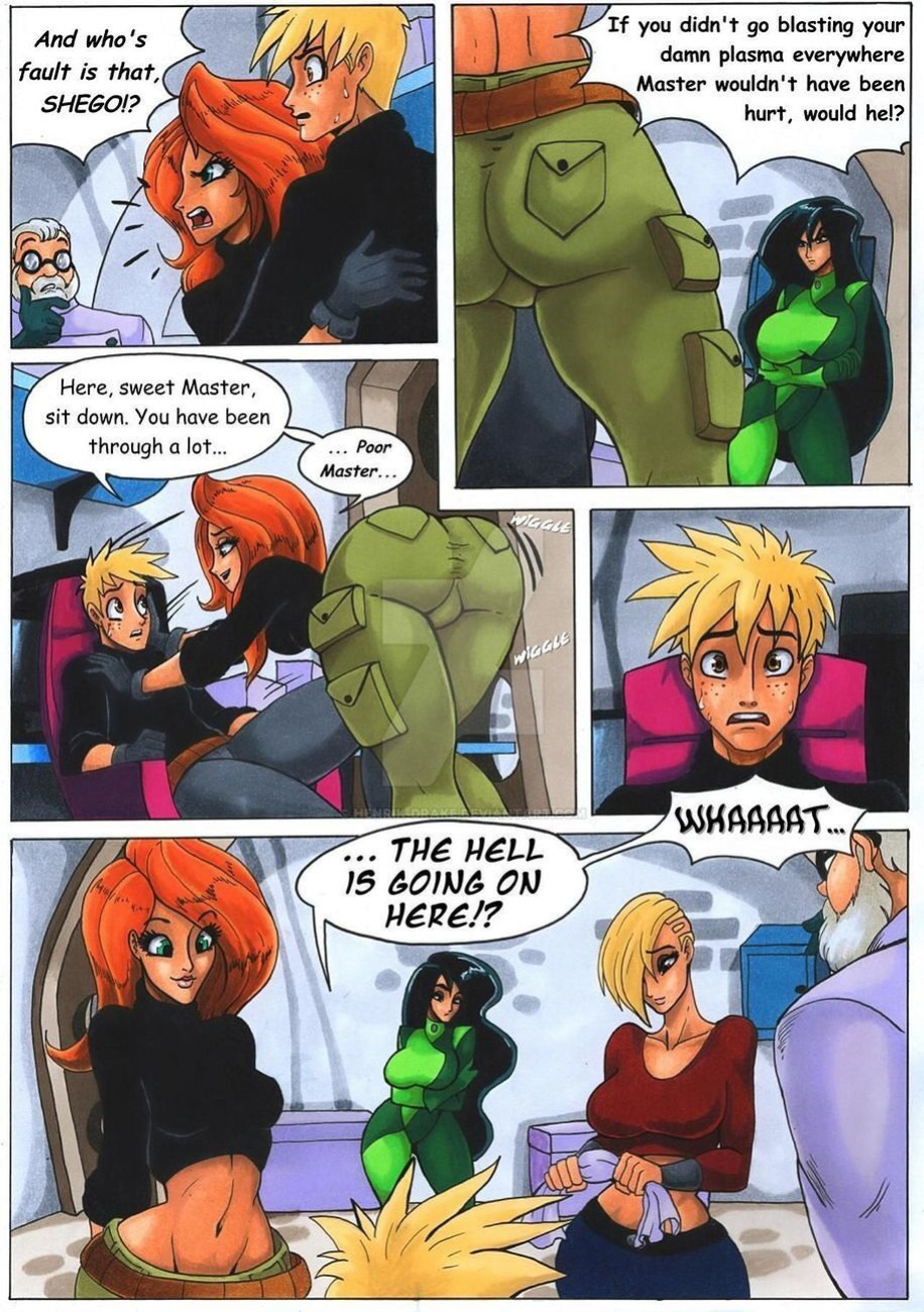 Ron Stoppable and His New Pets (Kim Possible)